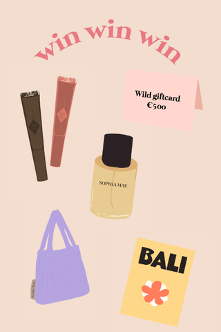 JOIN OUR WILD NEW YEAR GIVEAWAY