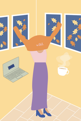 HOW TO LOOK SHINY DURING YOUR ZOOM CALL