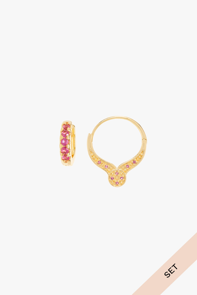 Pink Lady set