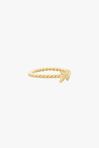 Lucky Swallow Ring Gold Plated