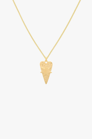 Interstellar Love Necklace Gold Plated