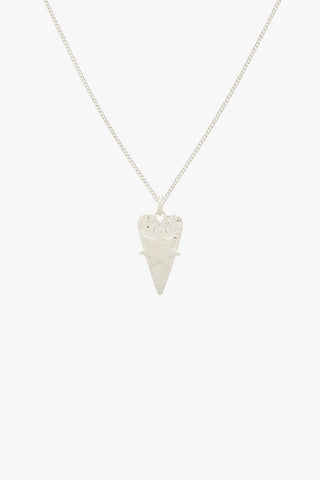 Interstellar Love Necklace Silver