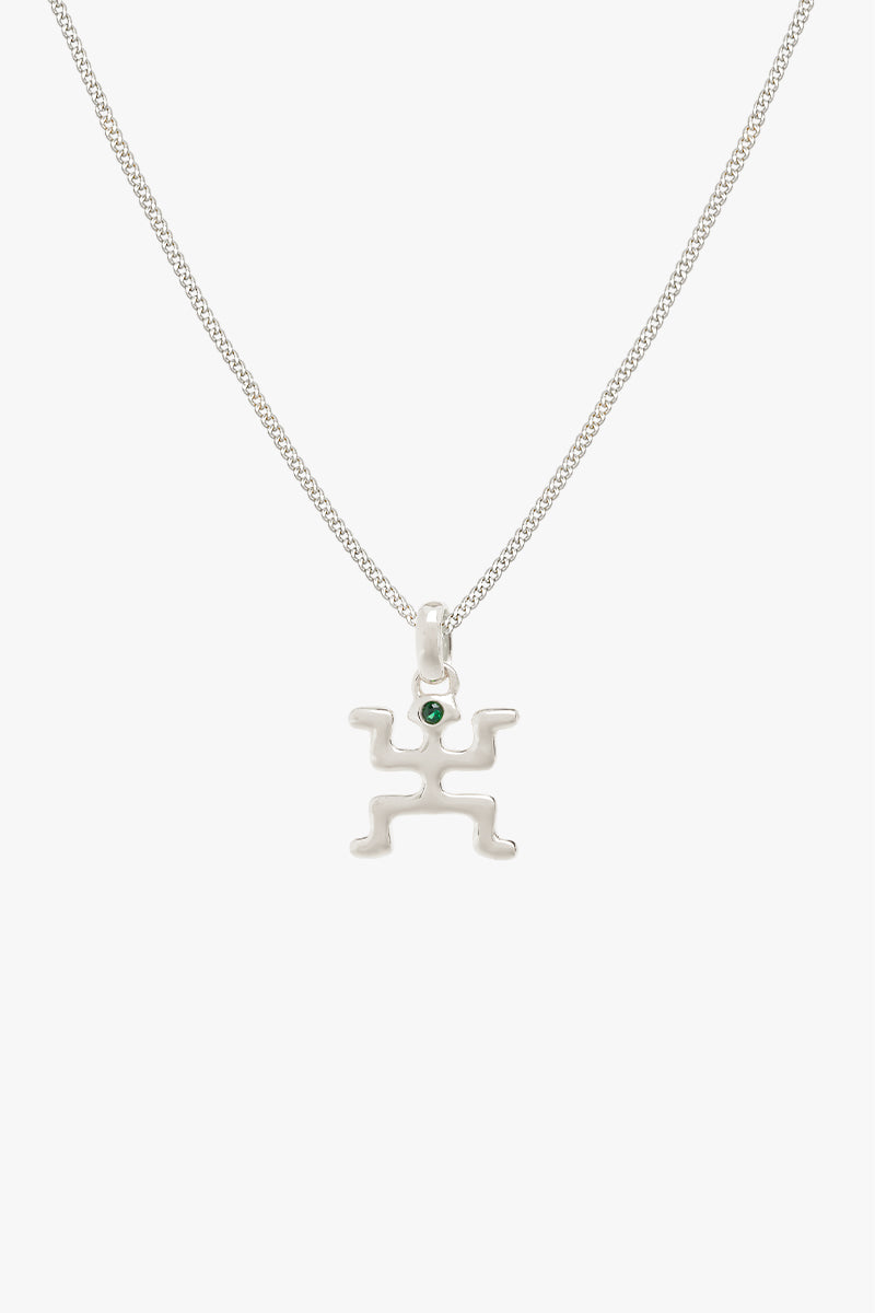 Yannis necklace silver