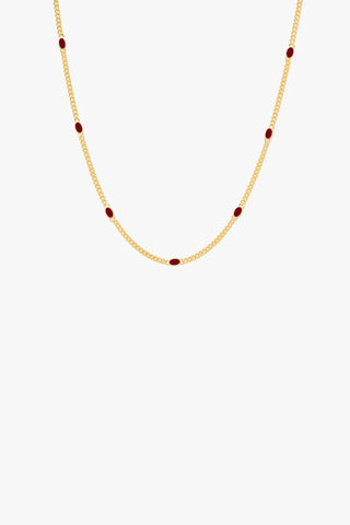 Eternal Amour Necklace Gold Plated