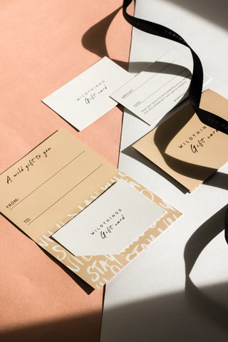 Physische Geschenkkarte (starting from €10)