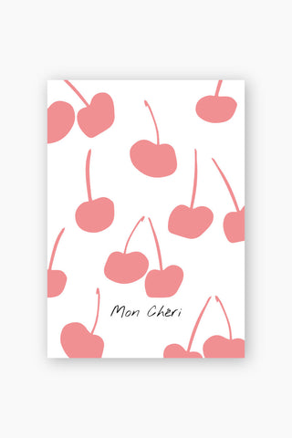 You deserve everything postcard