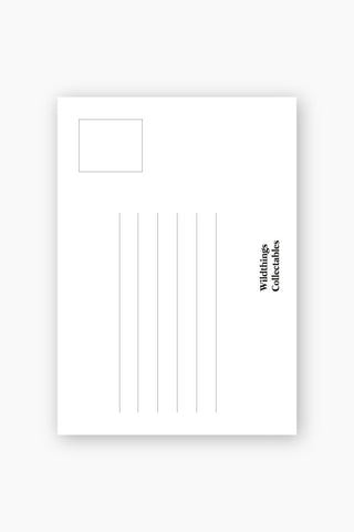 You deserve everything postcard