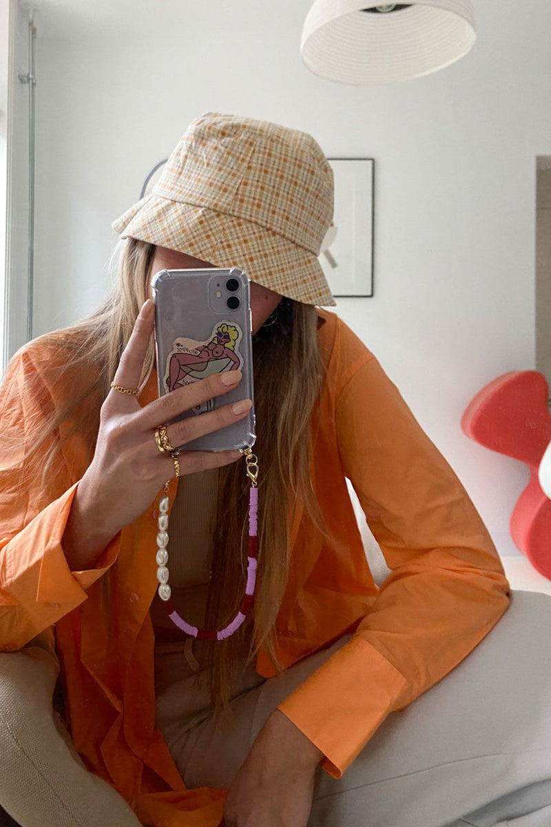 Pastel vibes bucket hat