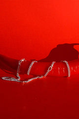 Eternal Amour Necklace Silver