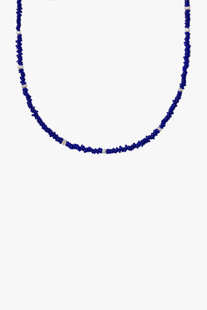 Naxos necklace gold plated (47 cm)