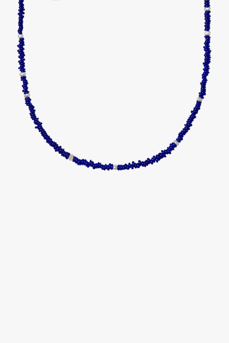 Naxos necklace gold plated (47 cm)