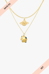 Space Explorer Set Gold Plated