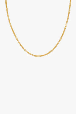 Dot chain necklace (40cm)