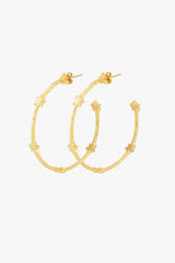 Stardust Earring Gold Plated