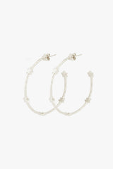 Stardust Earring Silver