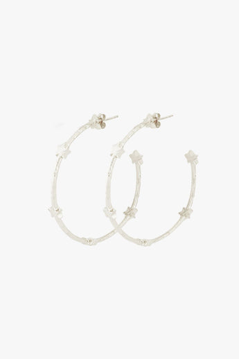 Stardust Earring Silver