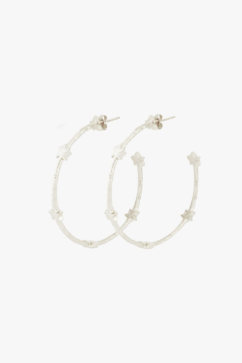 Stardust Earring Silver