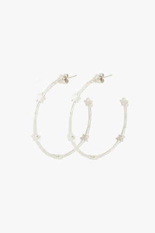 Stardust Earring Silver