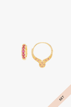 Pink Lady set