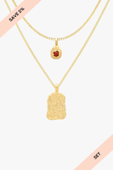 Celestial Duo Set Gold Plated