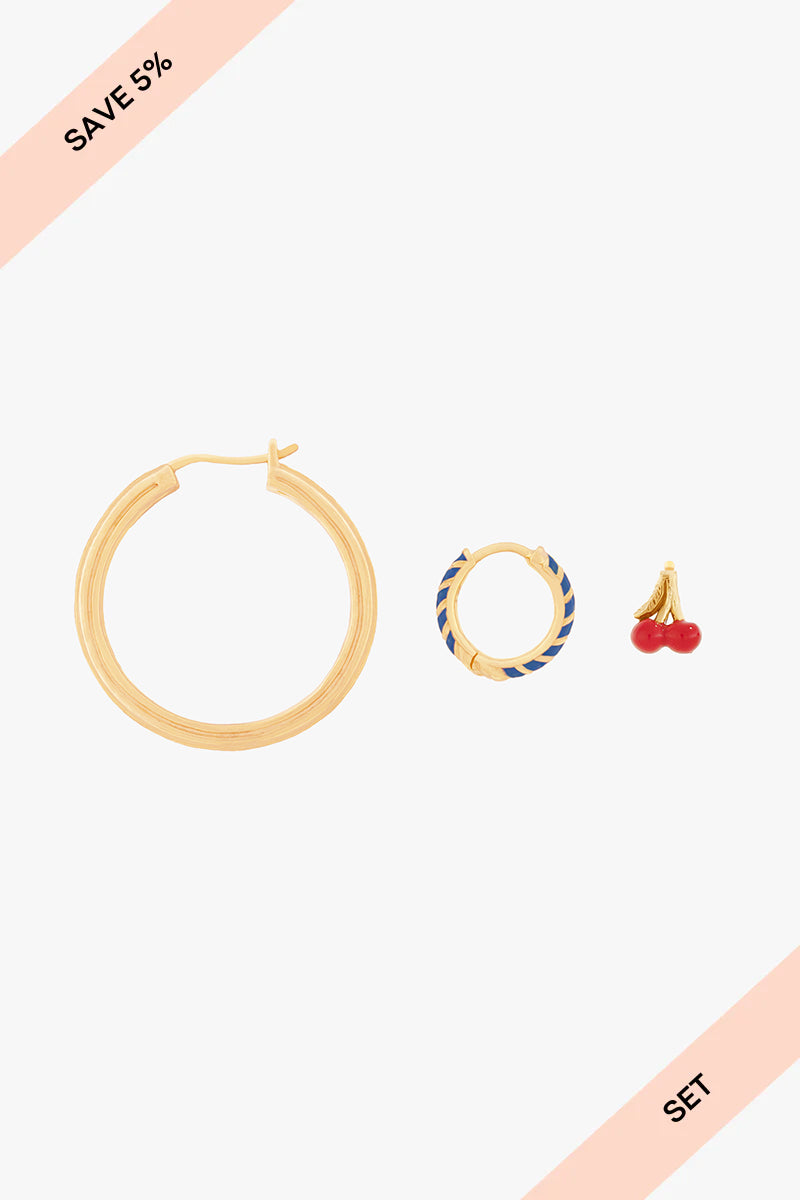 Colored Hoops Set