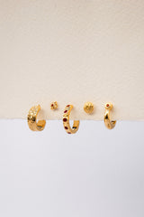 Mars Huggie Gold Plated