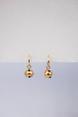 Sputnik Hoop Gold Plated