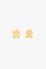 Dainty Flower Stud gold Plated