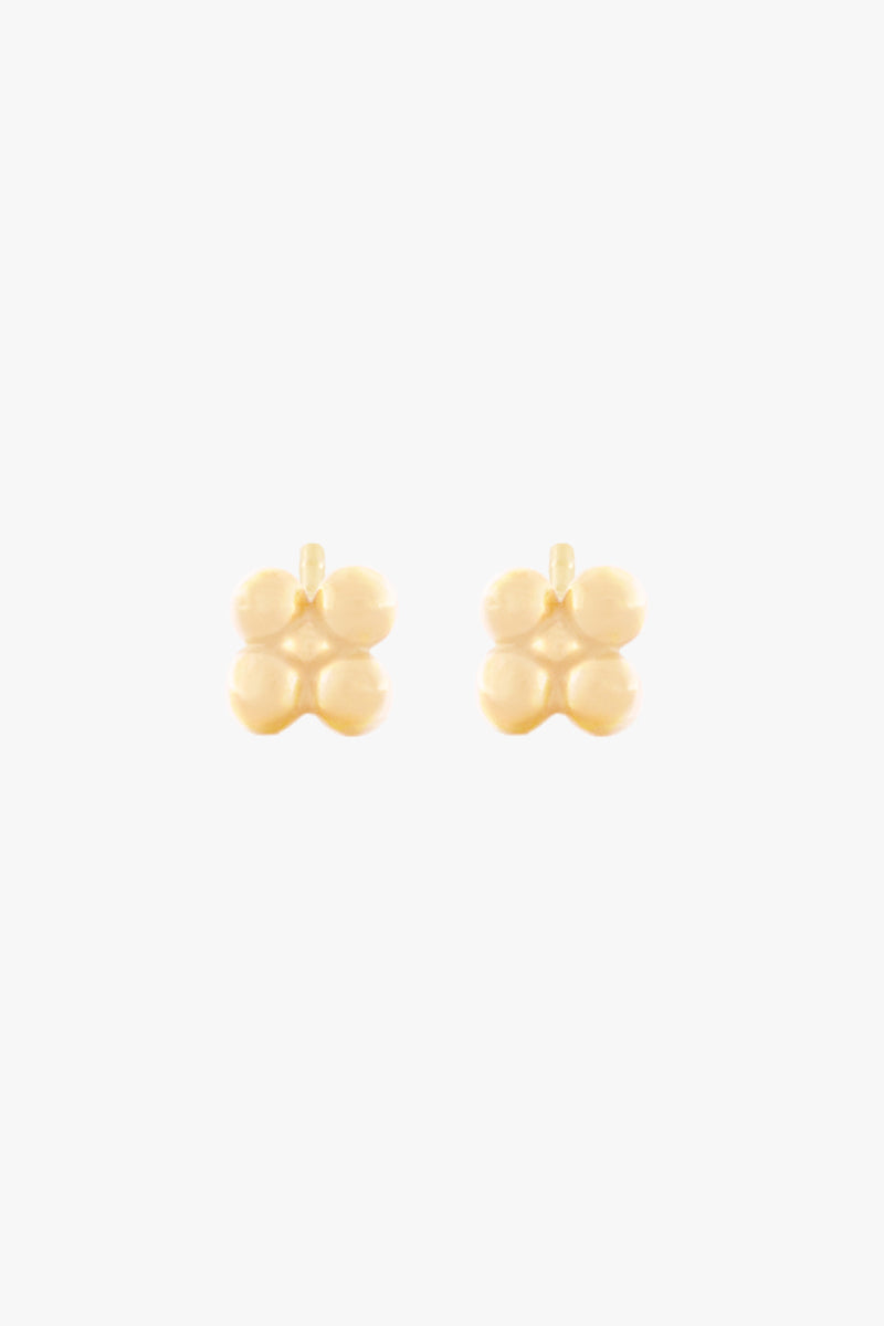 Dainty Flower Stud gold Plated