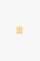 Dainty Flower Stud gold Plated