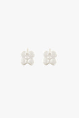 Dainty Flower Stud Silver