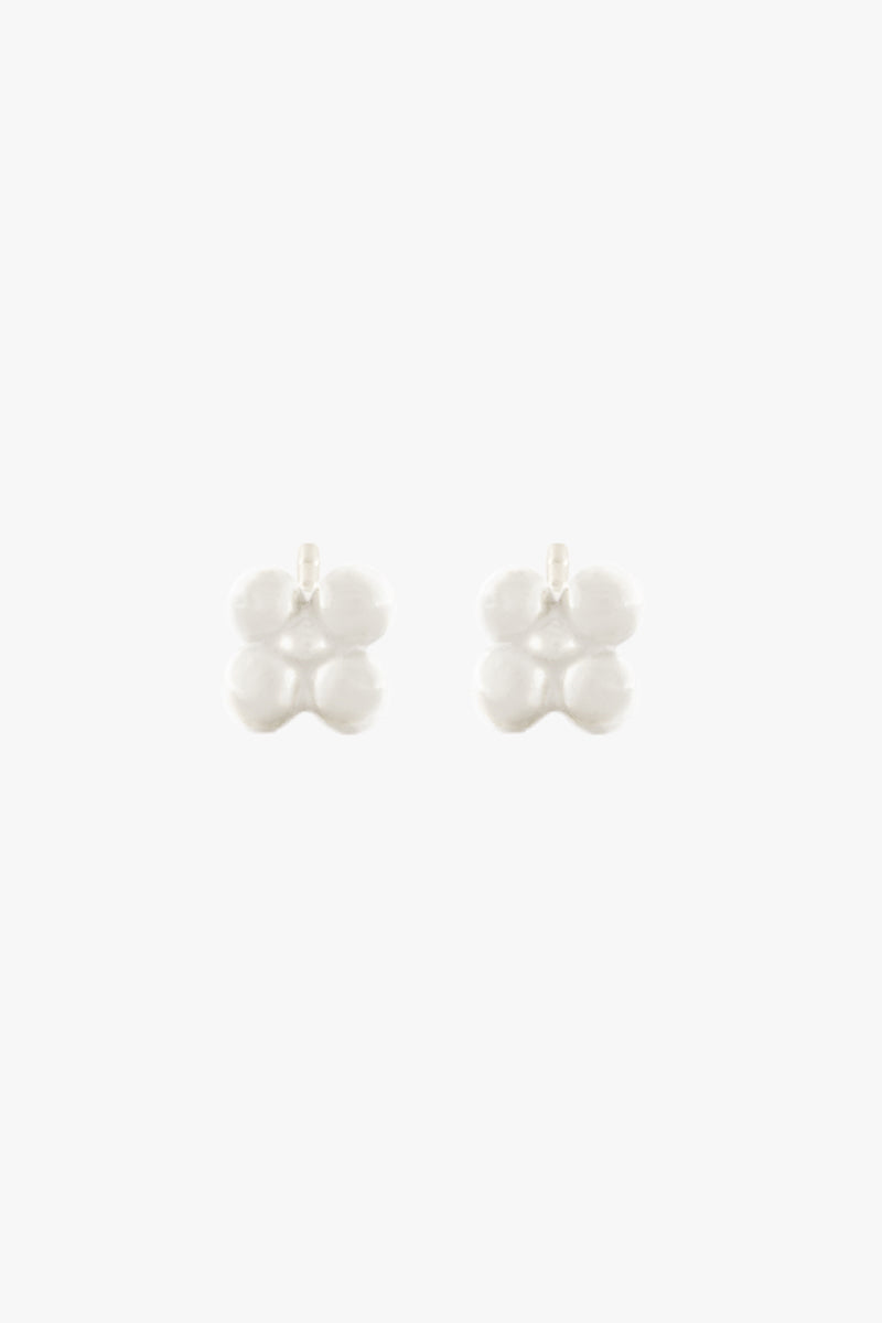 Dainty Flower Stud Silver