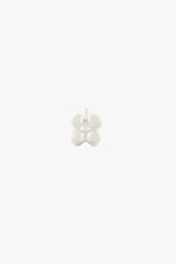 Dainty Flower Stud Silver