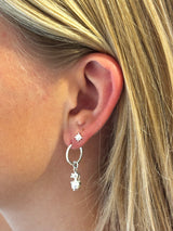 Starlight Stud Silver