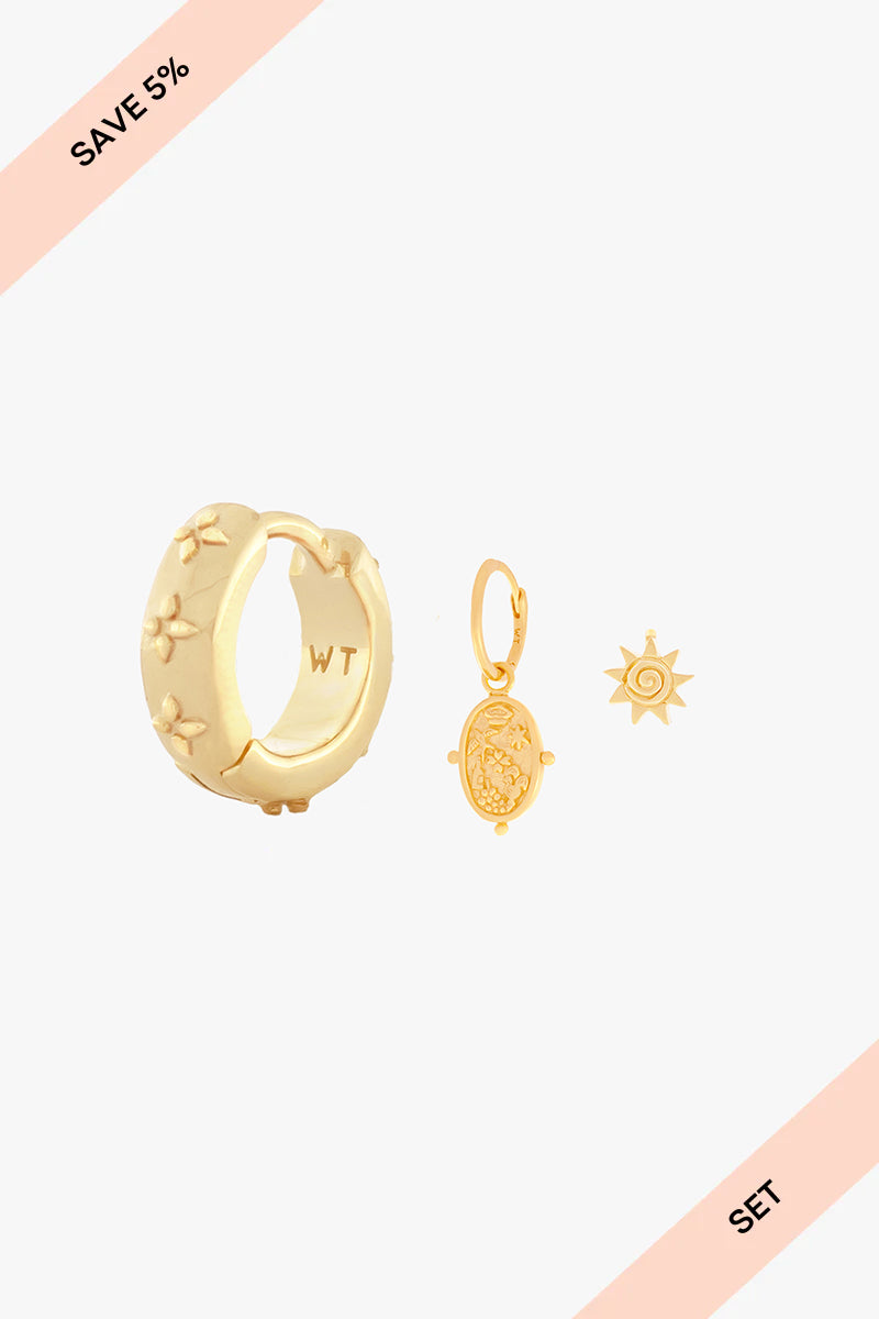 Lisboa Life Set Gold Plated