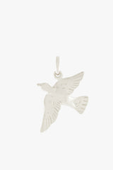 Lucky Swallow Necklace Silver