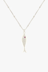 Sardinha Necklace Silver