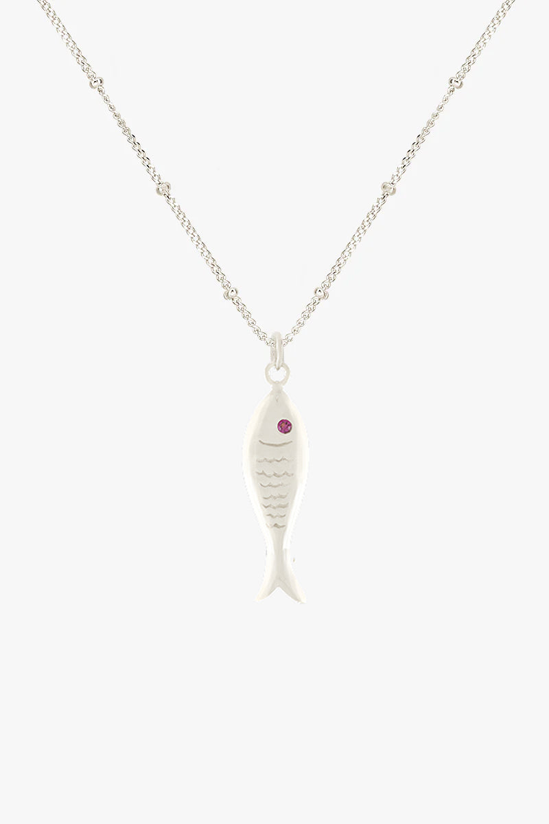 Sardinha Necklace Silver