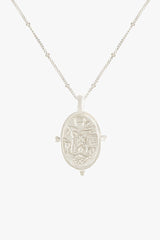 Vida A Lisboa Necklace Silver