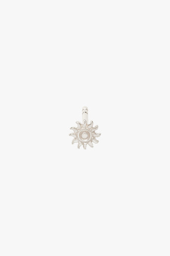 Helios stud silver