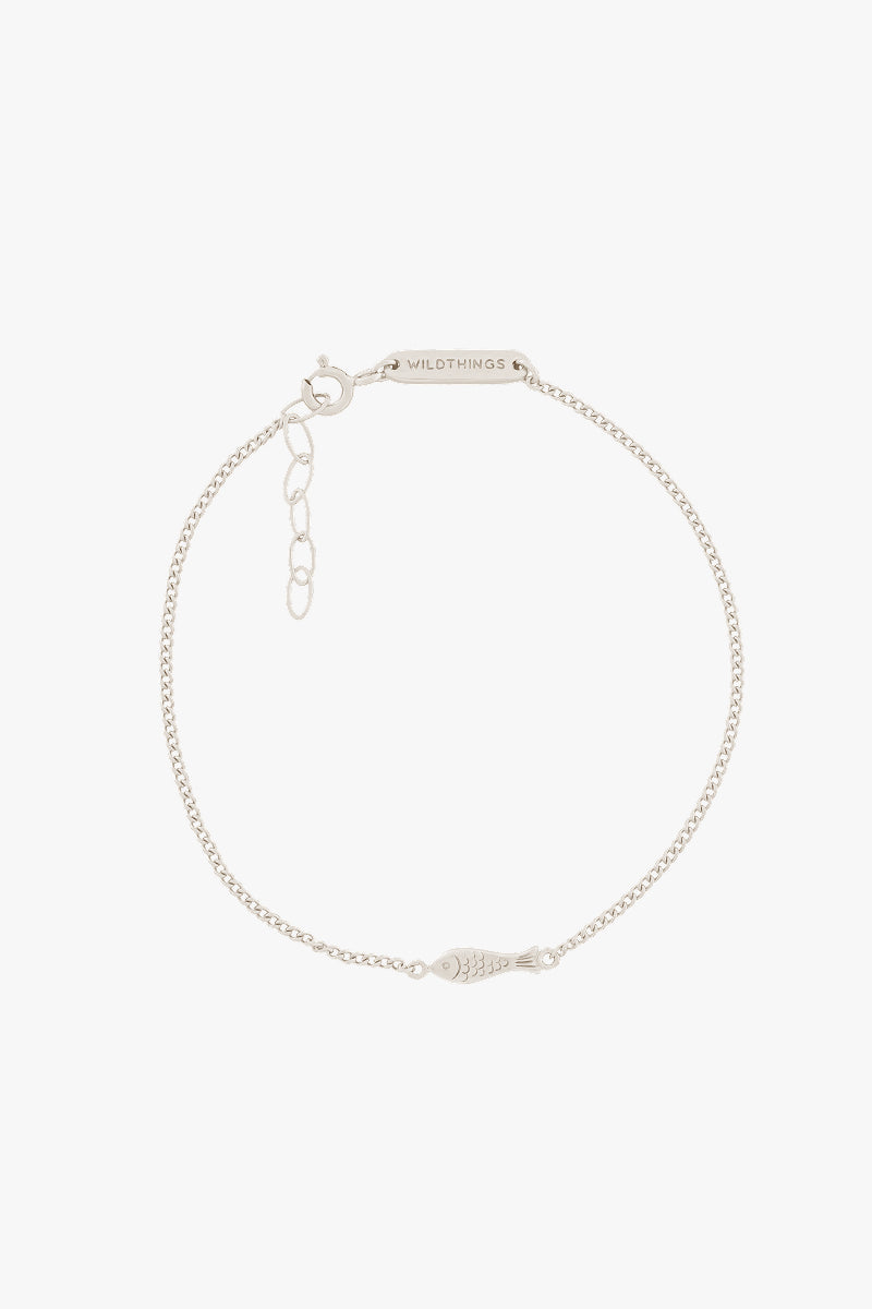 Peixe Bracelet Silver