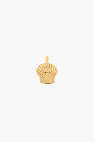 Shell Stud Gold Plated