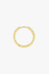 Small Dots Hoop Gold Plated (20mm)
