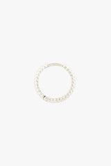 Bold Twisted Hoop Silver (15mm)