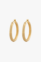 Sunset Hoop Gold Plated