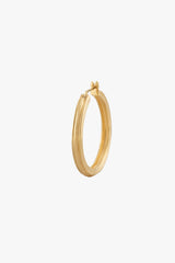 Sunset Hoop Gold Plated