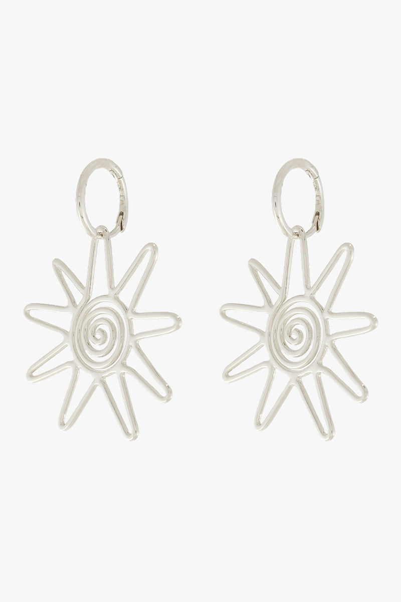 Sol Earring Silver