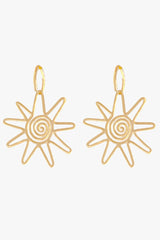 Sol Earring Gold Plated