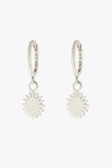 Under The Sun Hoop Silver