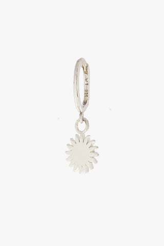 Under The Sun Hoop Silver